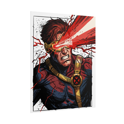 Summer’s Optic Blast - Poster