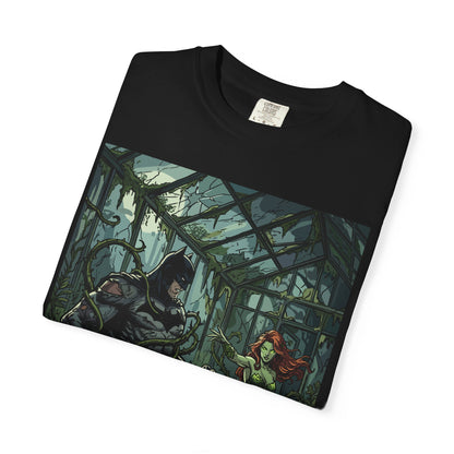 Batman & Poison Ivy Greenhouse Showdown T-Shirt