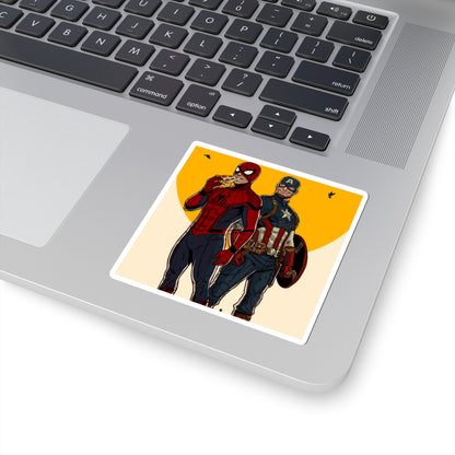 Brooklyn vs Queens - Sticker