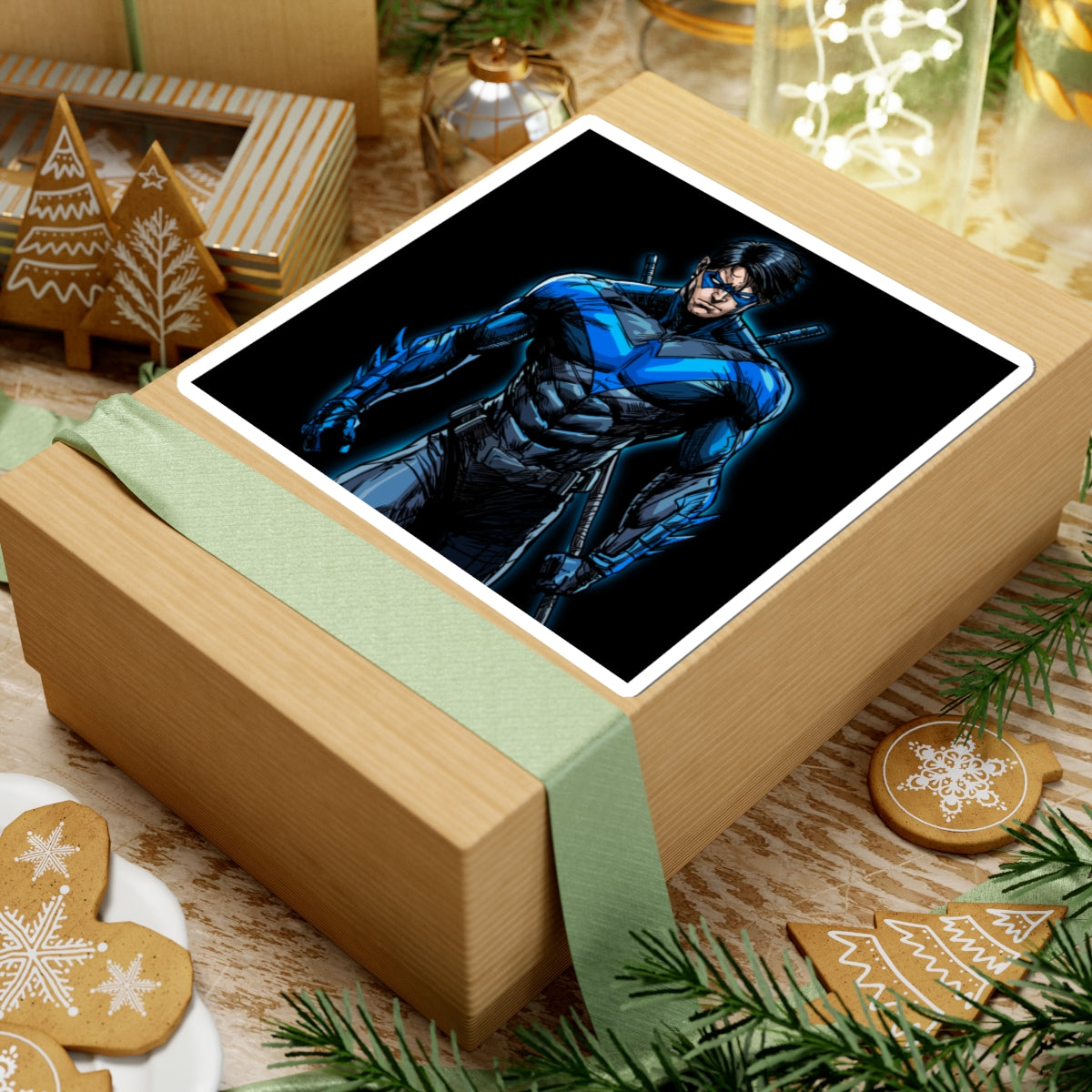 The Heir - Superhero Sticker