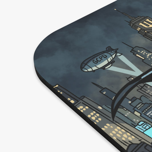 Batman Cityscape Mouse Pad