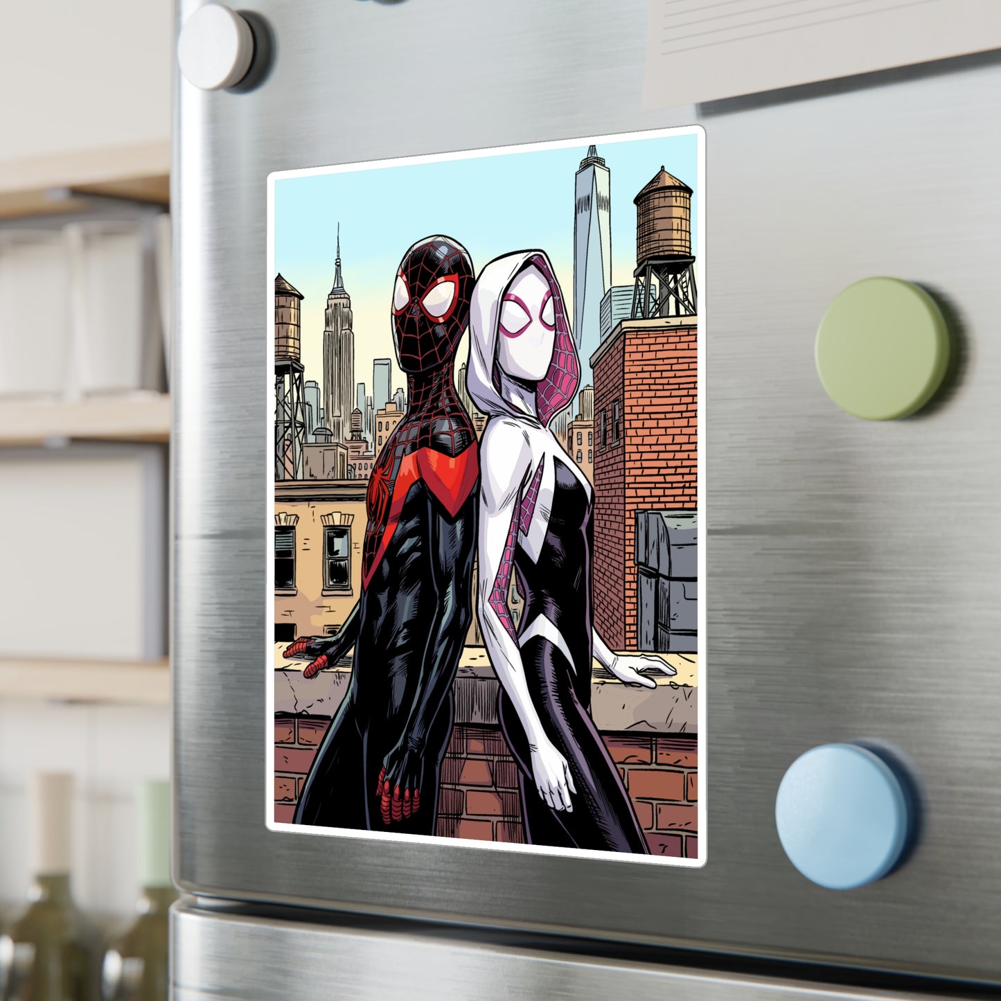 Miles & Gwen - Sticker