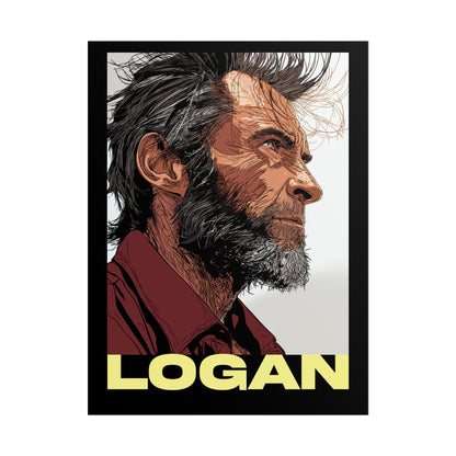Wolverine - Logan Text Poster