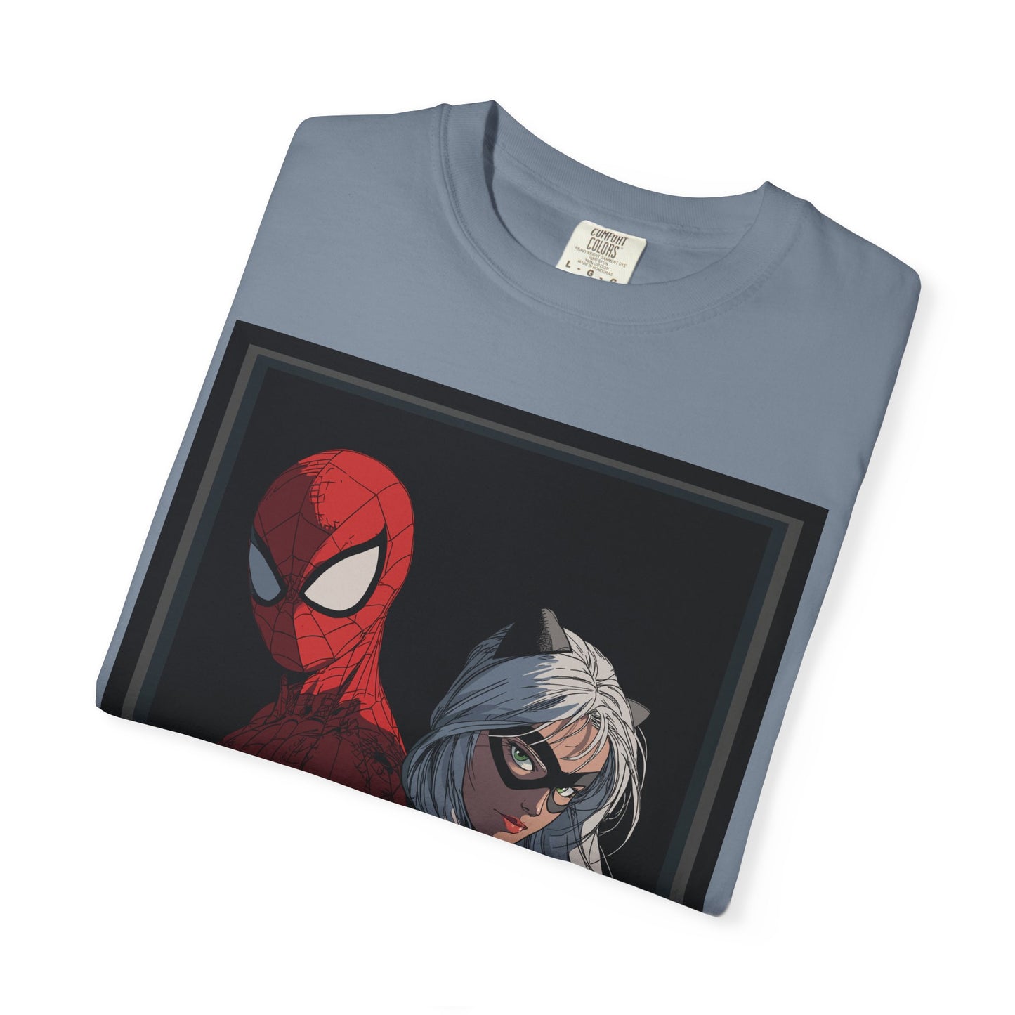 Spider & The Cat Graphic T-Shirt