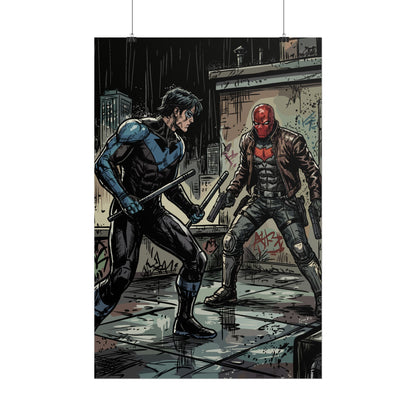 Dynamic Duo #2 - Poster