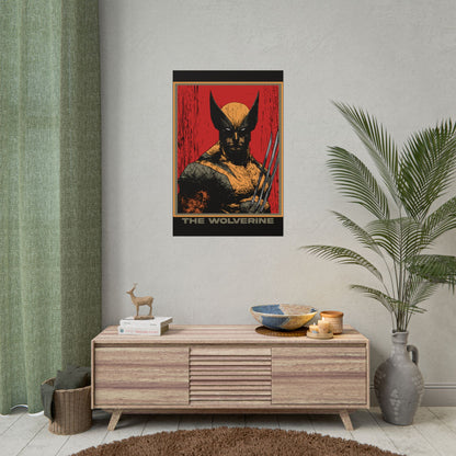 Wolverine Cinematic Rolled Poster
