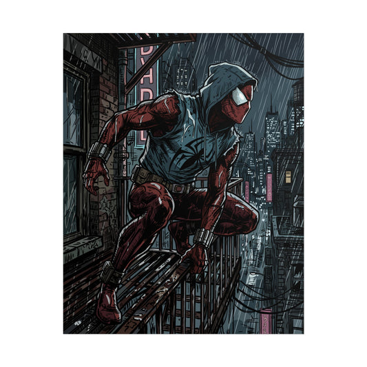 Scarlet Spider - Ben Reilly - Poster