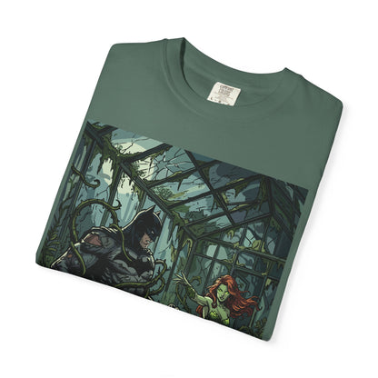 Batman & Poison Ivy Greenhouse Showdown T-Shirt