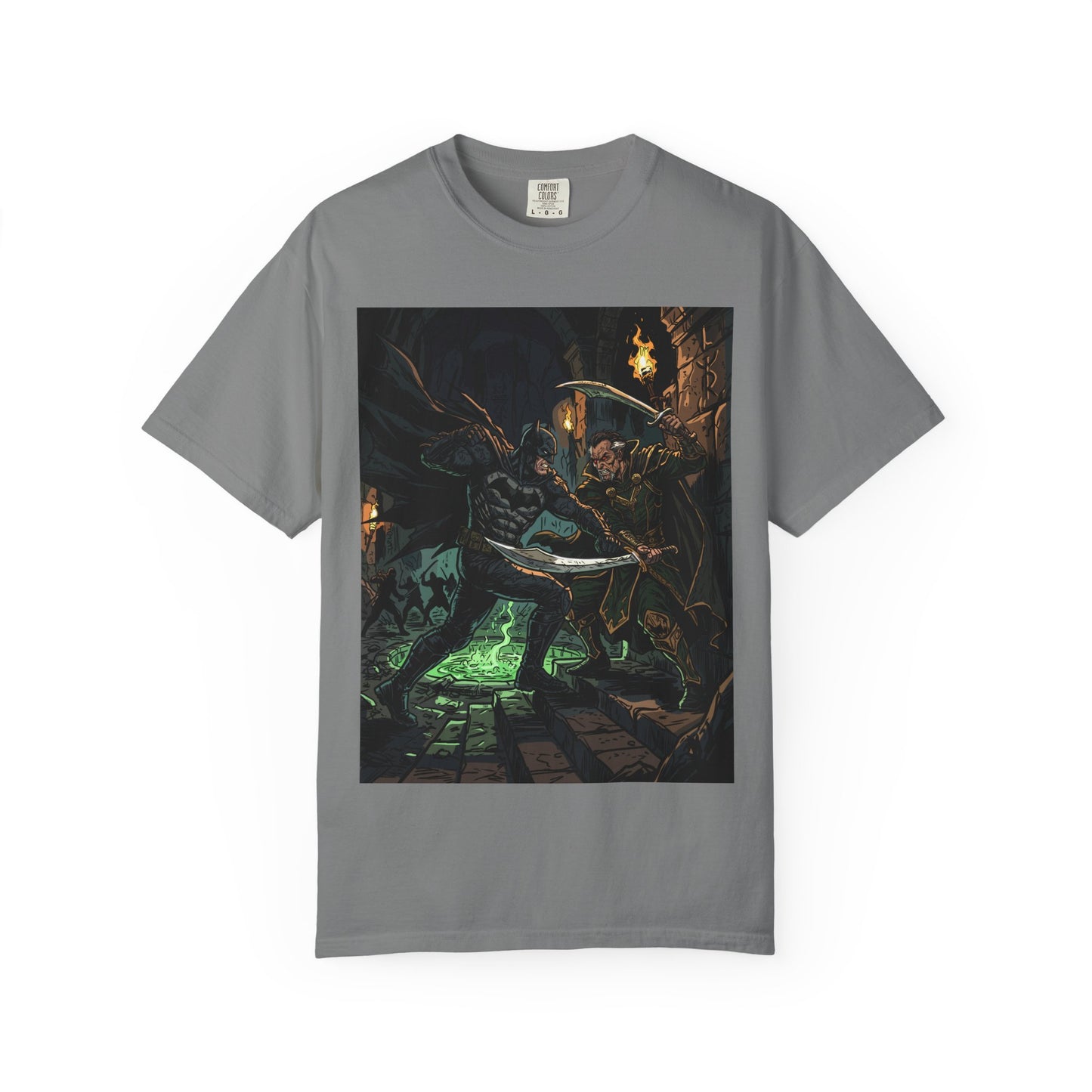 Batman vs. Ras al Ghul - Graphic T Shirt
