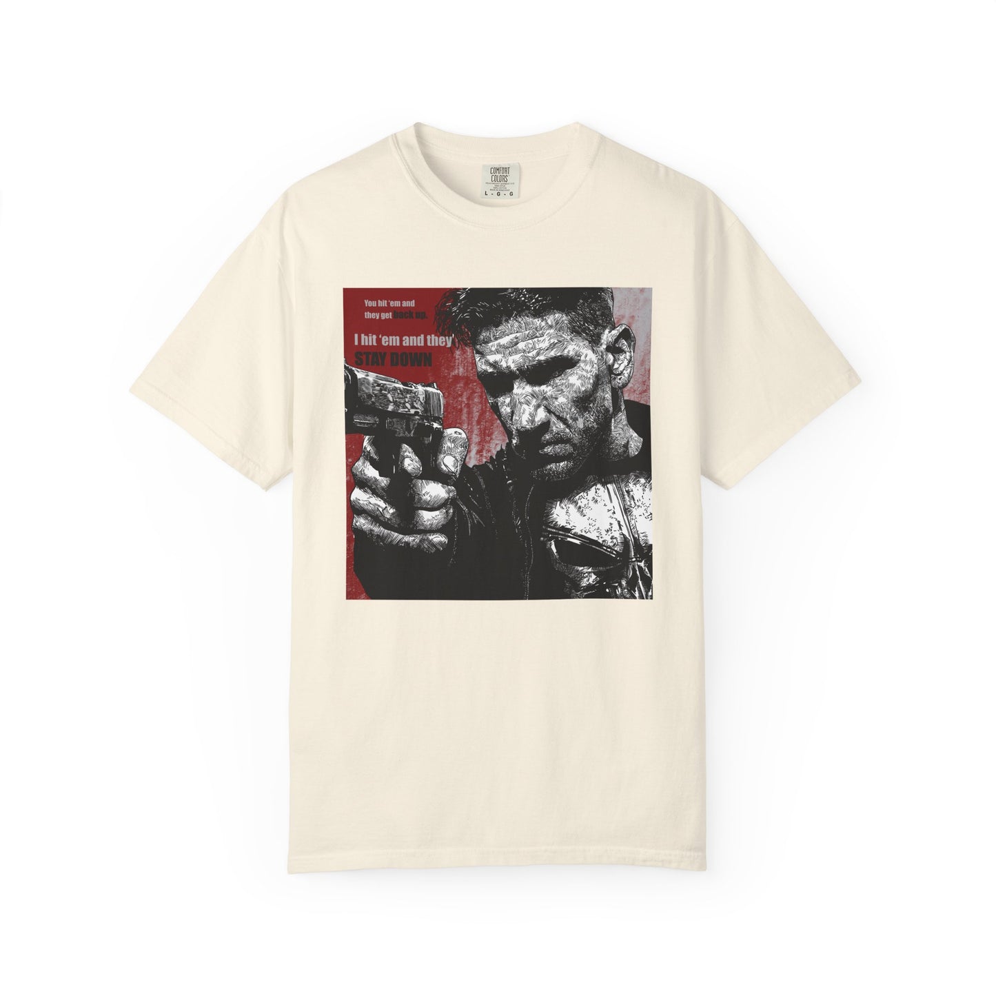 Punisher Graphic T-Shirt – 'I Hit ‘Em'