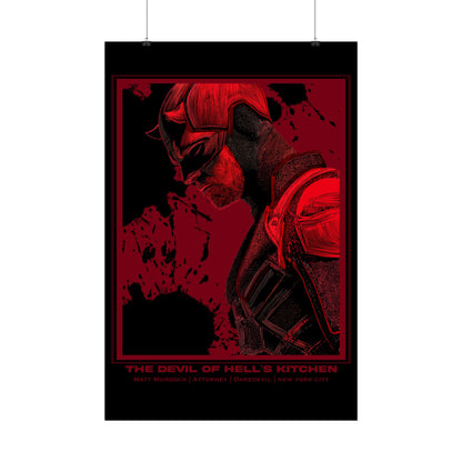 Daredevil Cinematic Poster