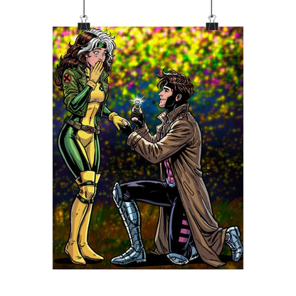 Thief and Belle #3 Comic Art Poster