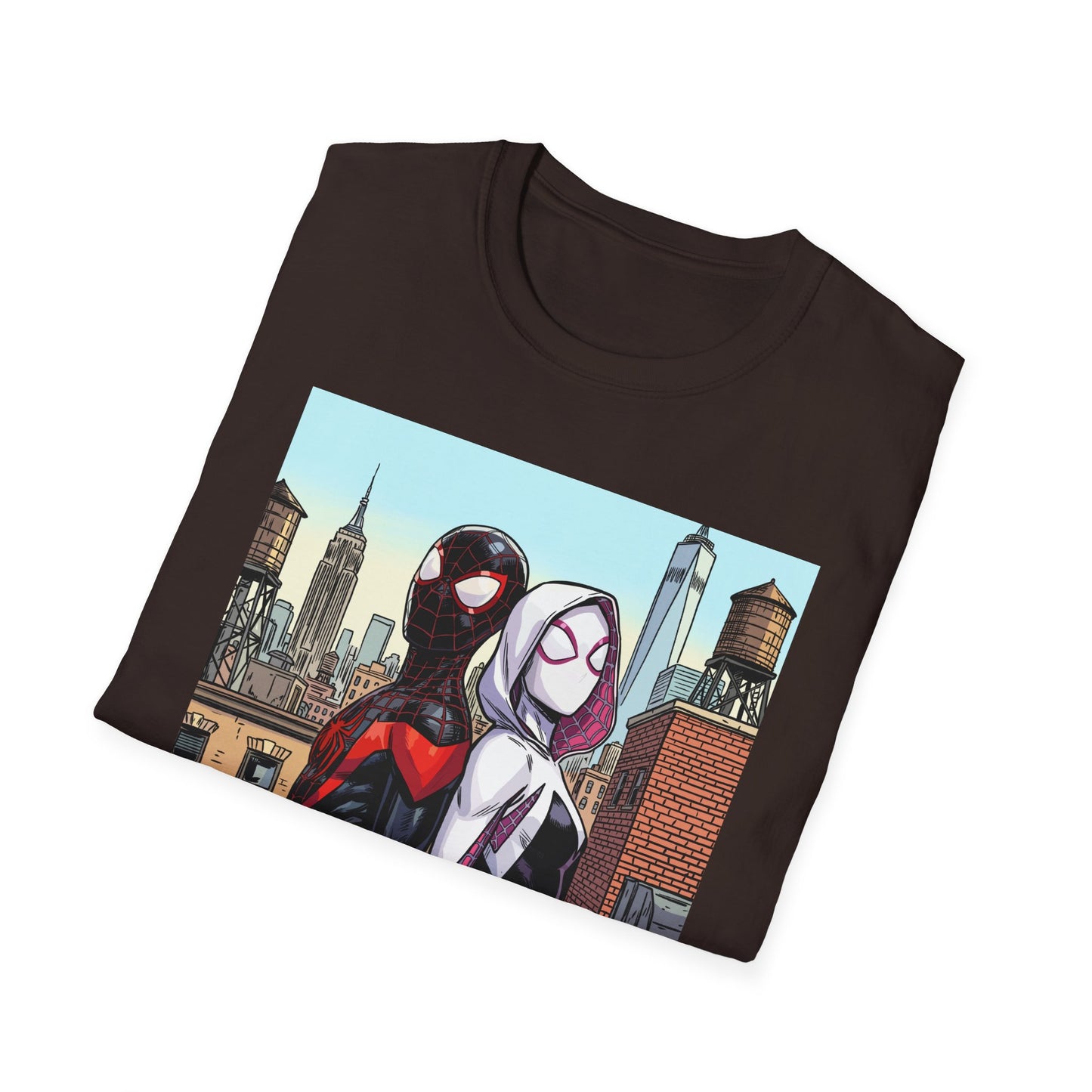 Miles & Gwen - Graphic Tee