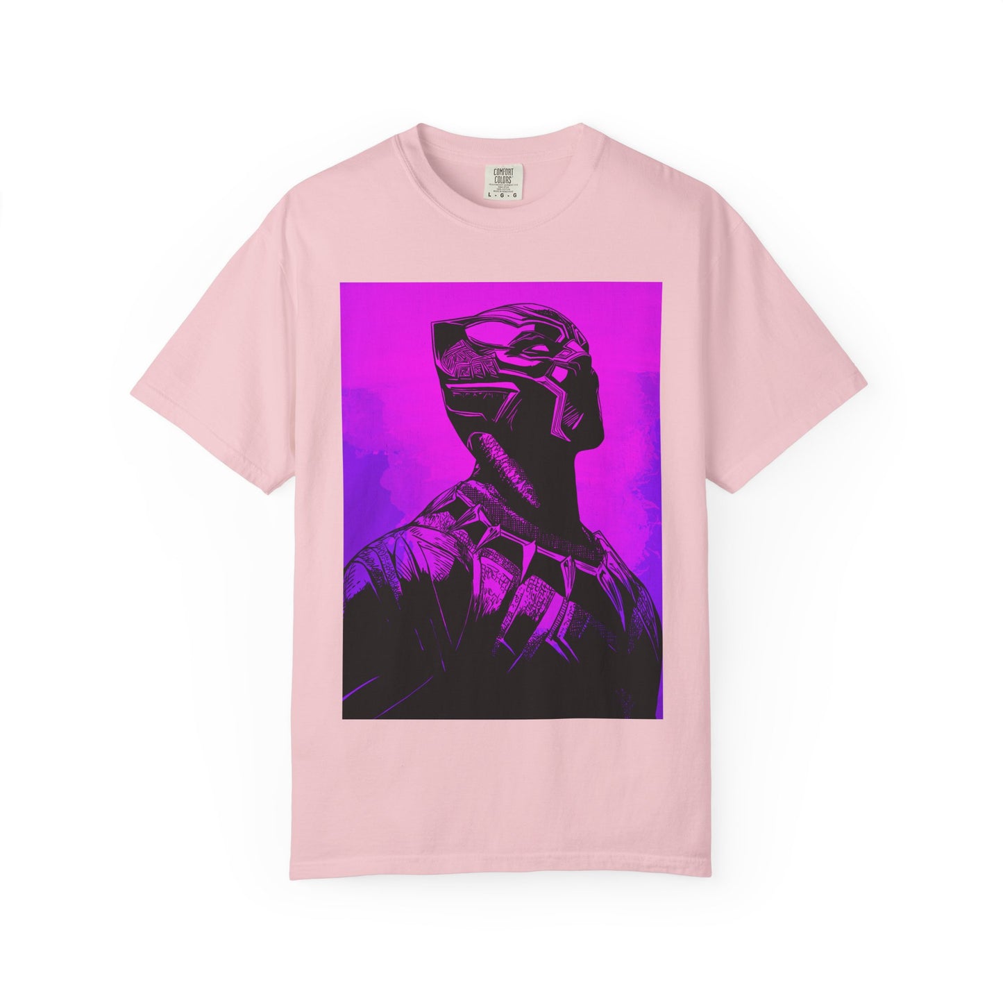 The King — Neon Purple Graphic Tee