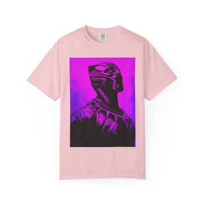 The King — Neon Purple Graphic Tee