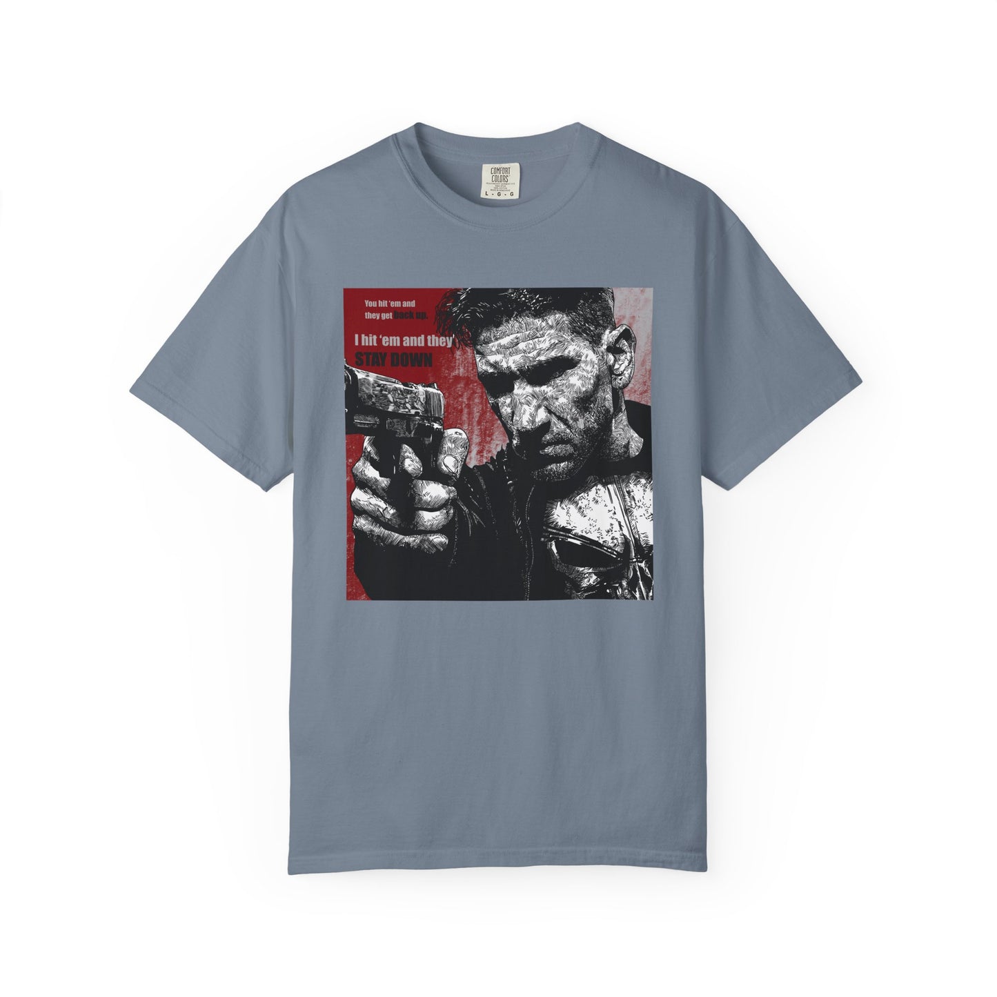 Punisher Graphic T-Shirt – 'I Hit ‘Em'