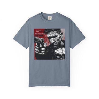 Punisher Graphic T-Shirt – 'I Hit ‘Em'