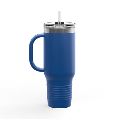 Brooklyn vs Queens - 40oz Insulated Travel Mug