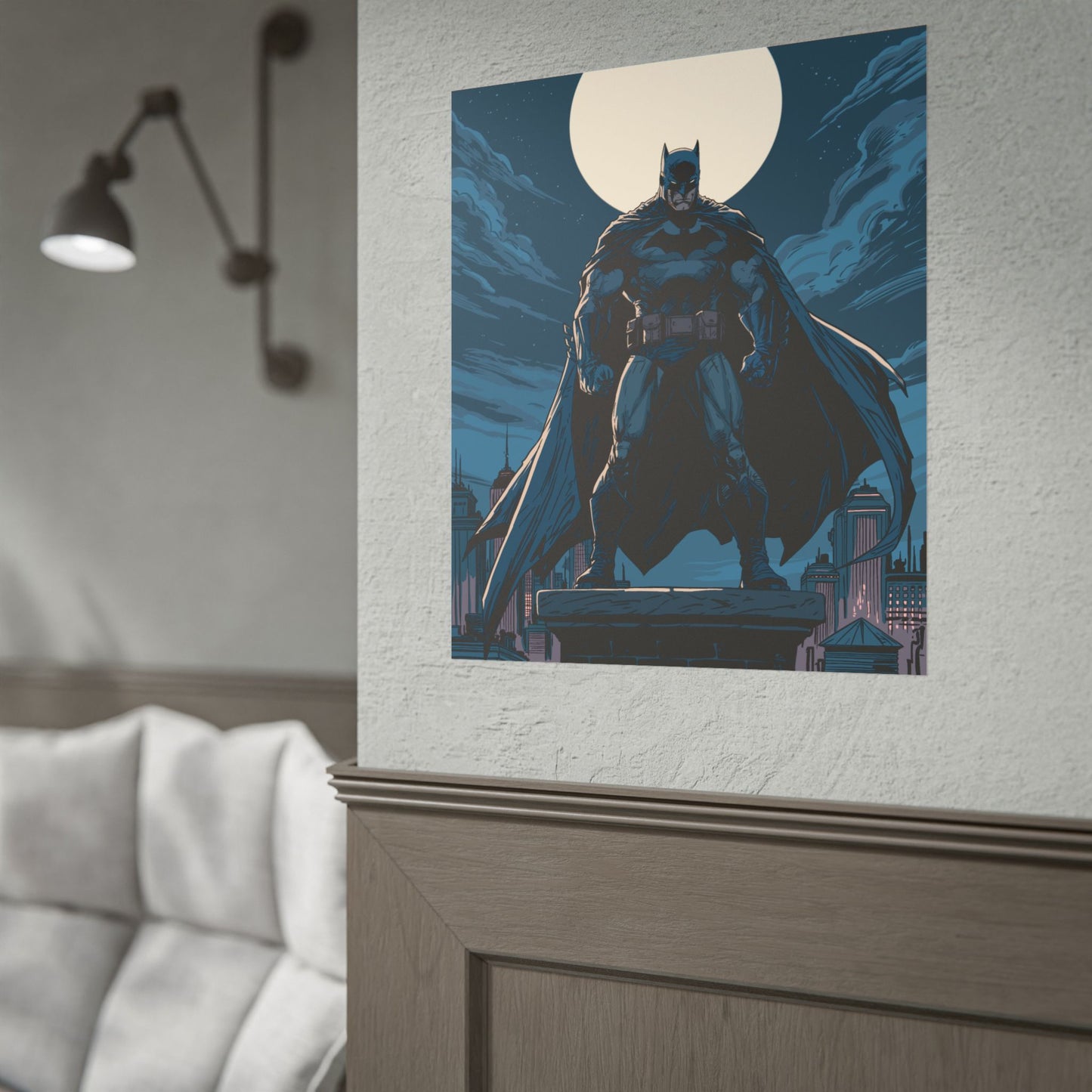Batman Moonlight Poster