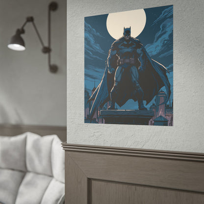 Batman Moonlight Poster