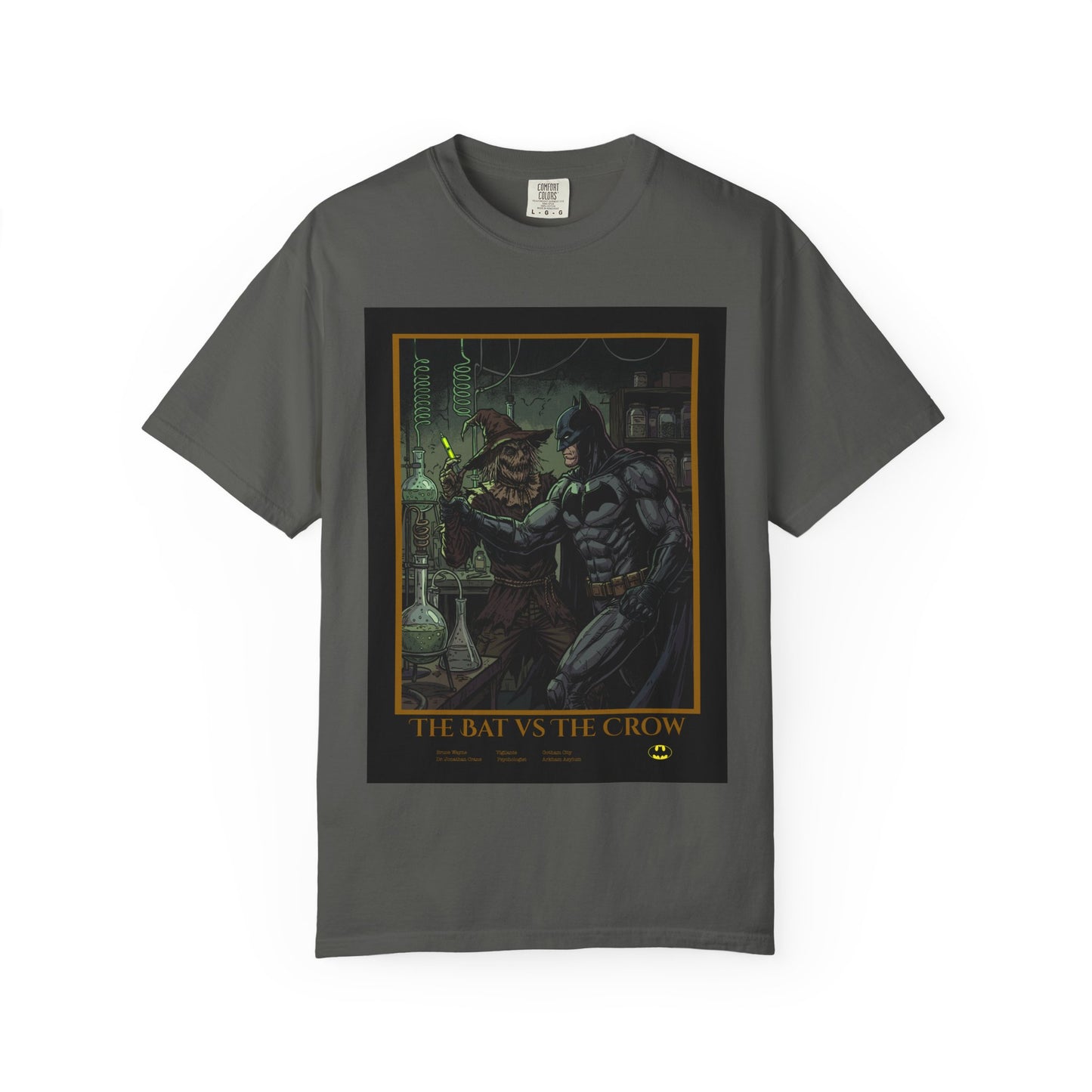 The Bat vs The Crow Graphic T-Shirt