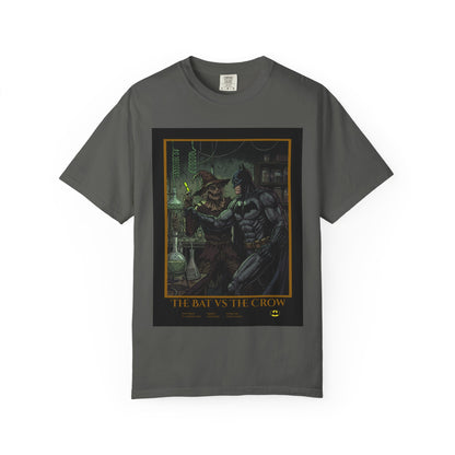 The Bat vs The Crow Graphic T-Shirt