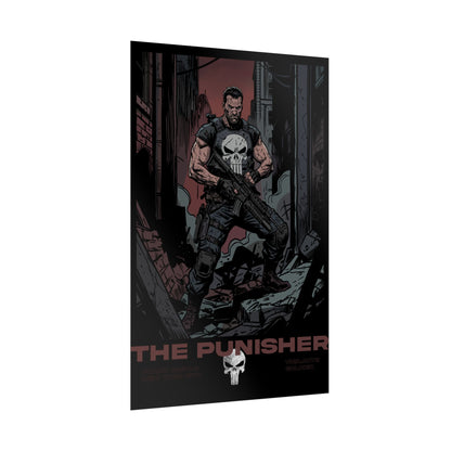 The Punisher Comic - Vigilante Poster