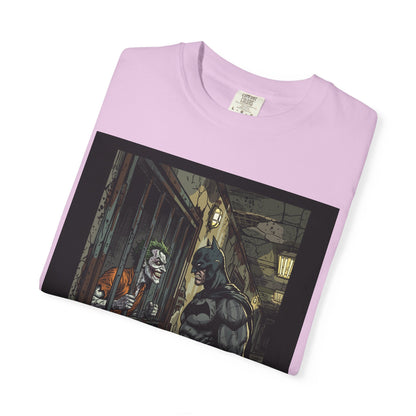 Batman vs Joker Graphic T‑Shirt — "Clown Prince V. Dark Knight" Comic Art Tee