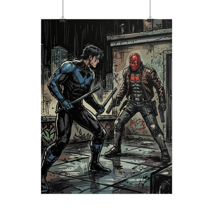 Dynamic Duo #2 - Poster