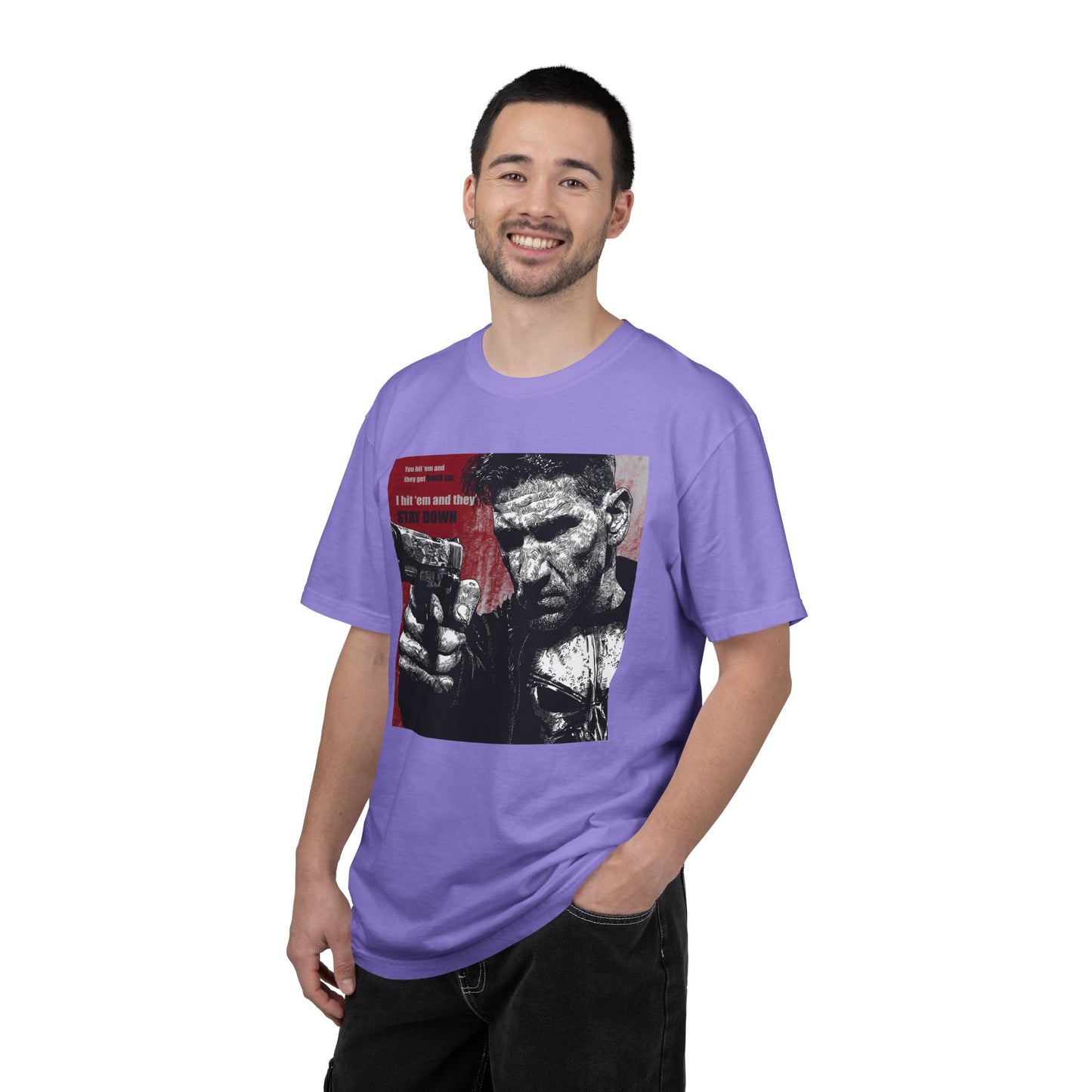 Punisher Graphic T-Shirt – 'I Hit ‘Em'