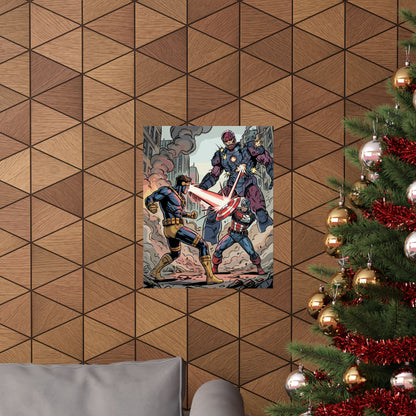 Steve & Scott Teamup - Poster