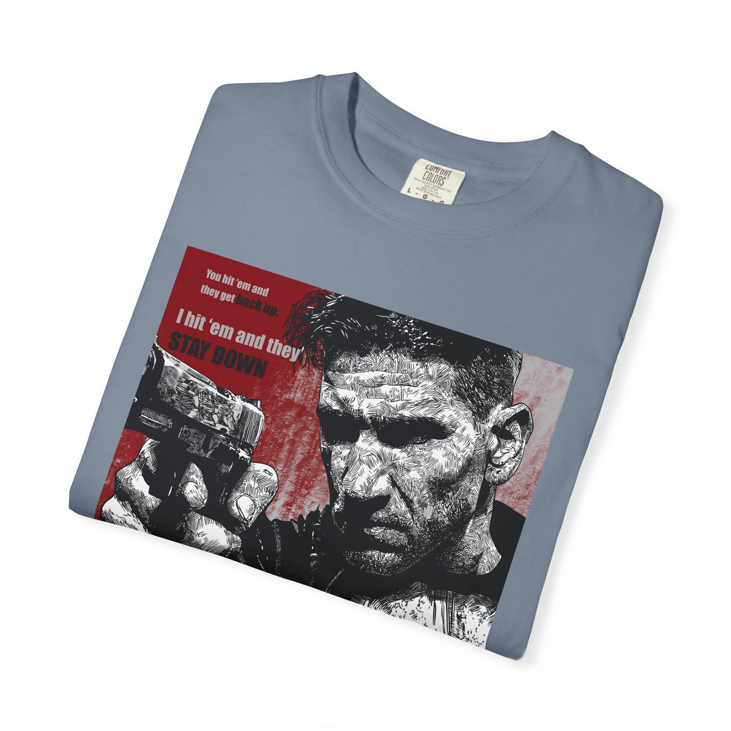 Punisher Graphic T-Shirt – 'I Hit ‘Em'