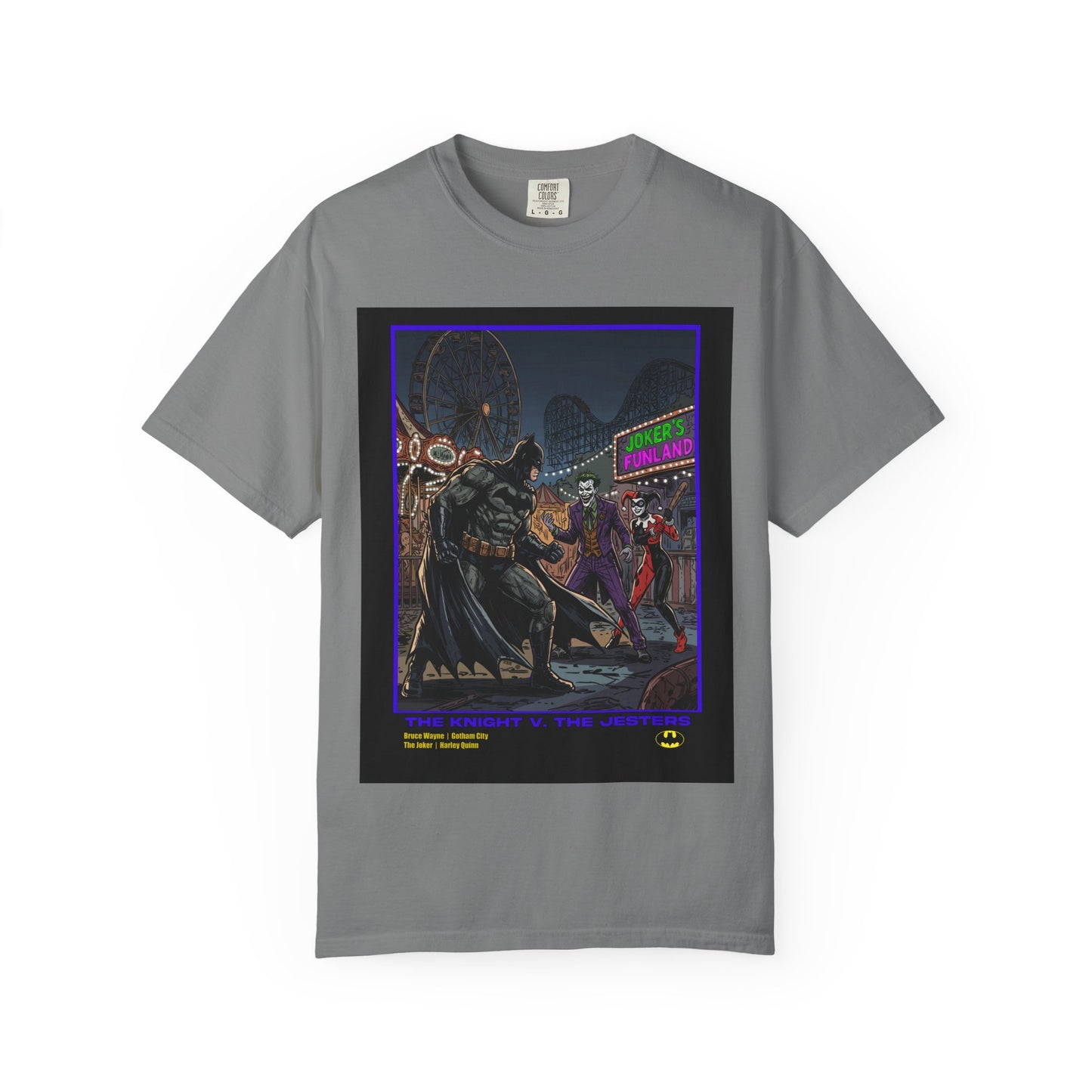 Joker & Batman - The Knight vs. The Jesters T Shirt