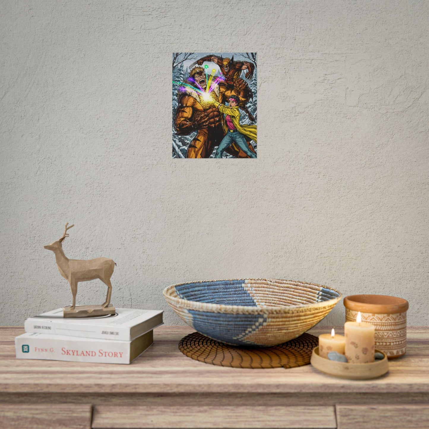 Logan & Jubes vs. Victor