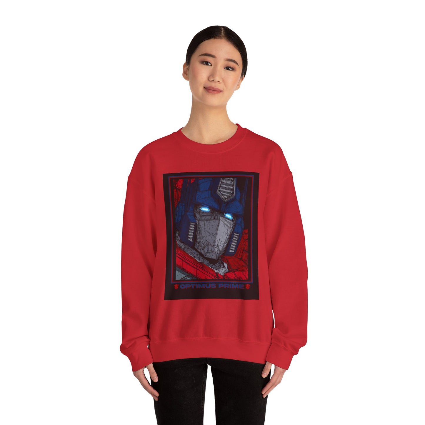 Optimus Prime Portrait Sweatshirt