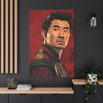 10 Rings - Canvas Wall Art — Matte Stretched - 1.25”