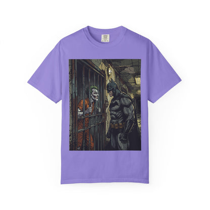 Batman vs. Joker Prison Face-Off T-Shirt