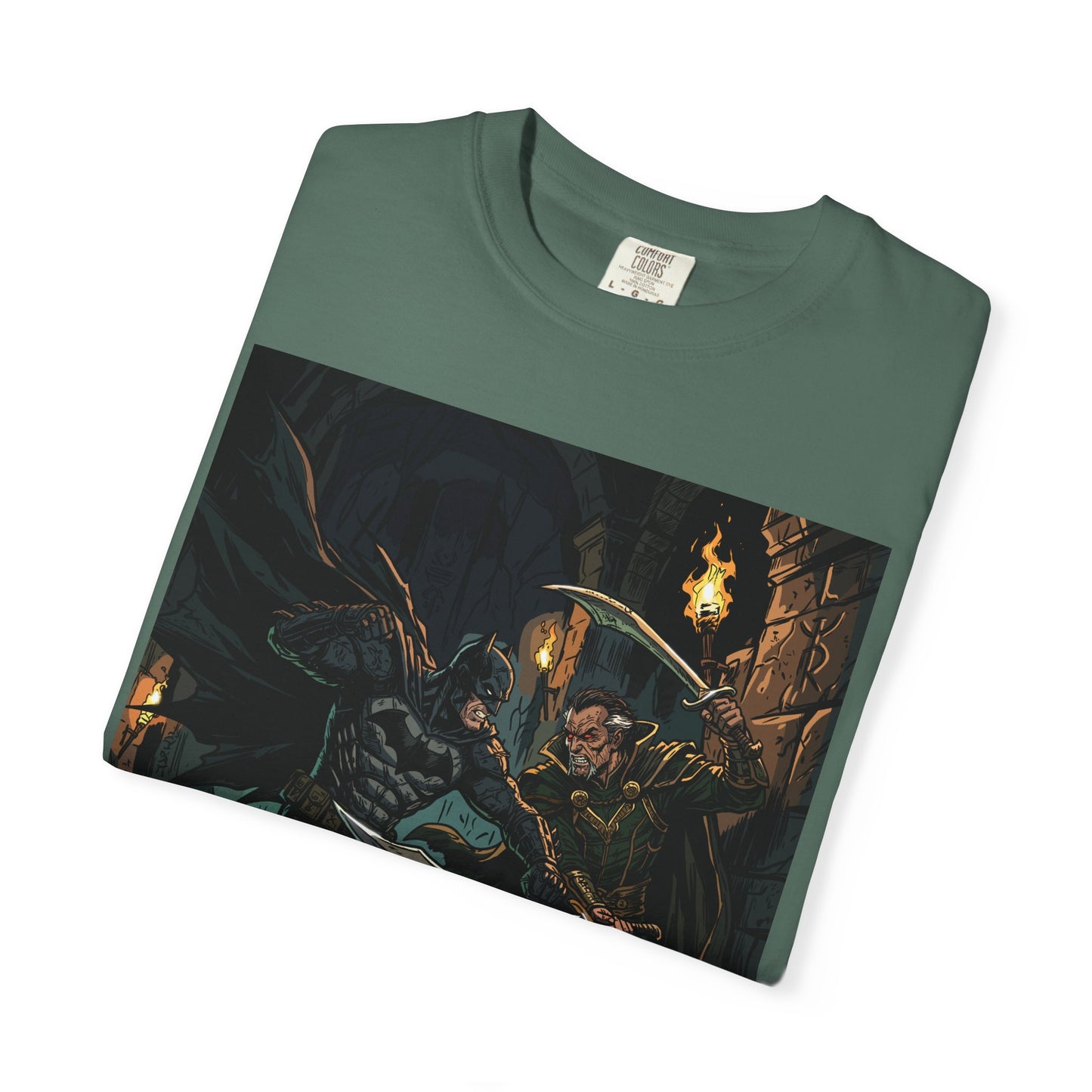 Batman vs. Ras al Ghul - Graphic T Shirt