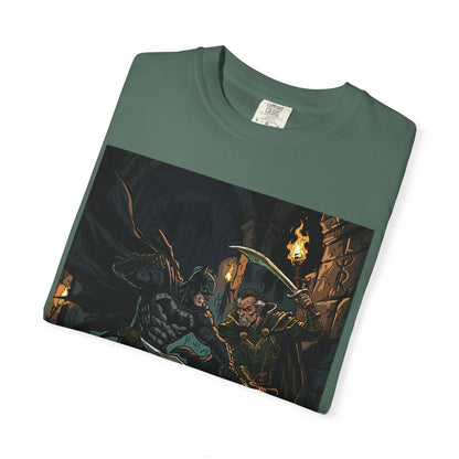 Batman vs. Ras al Ghul - Graphic T Shirt