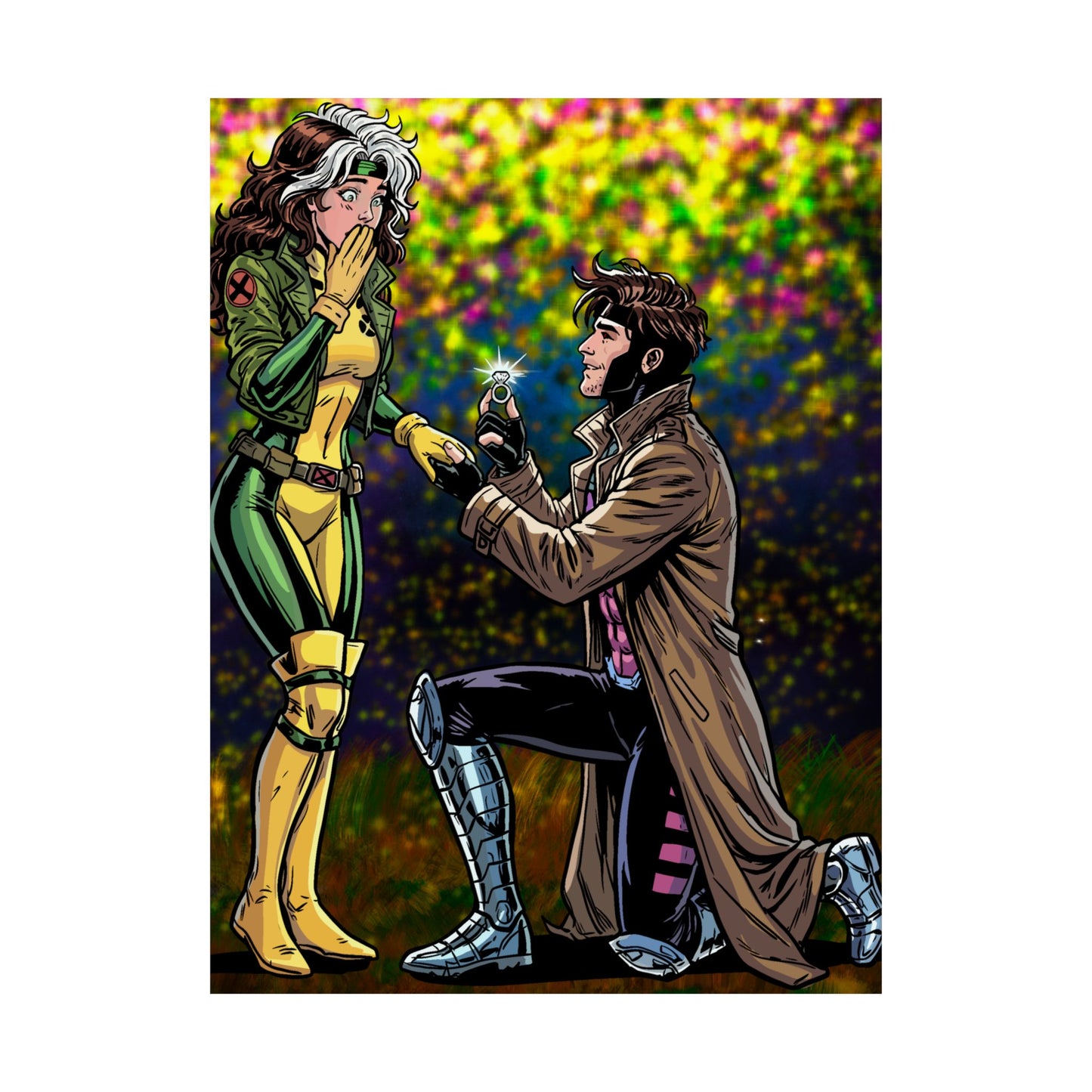 Thief and Belle #3 Comic Art Poster