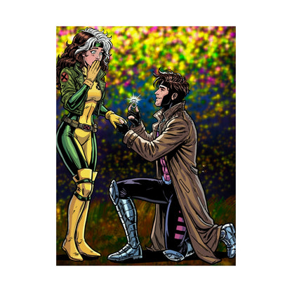 Thief and Belle #3 Comic Art Poster