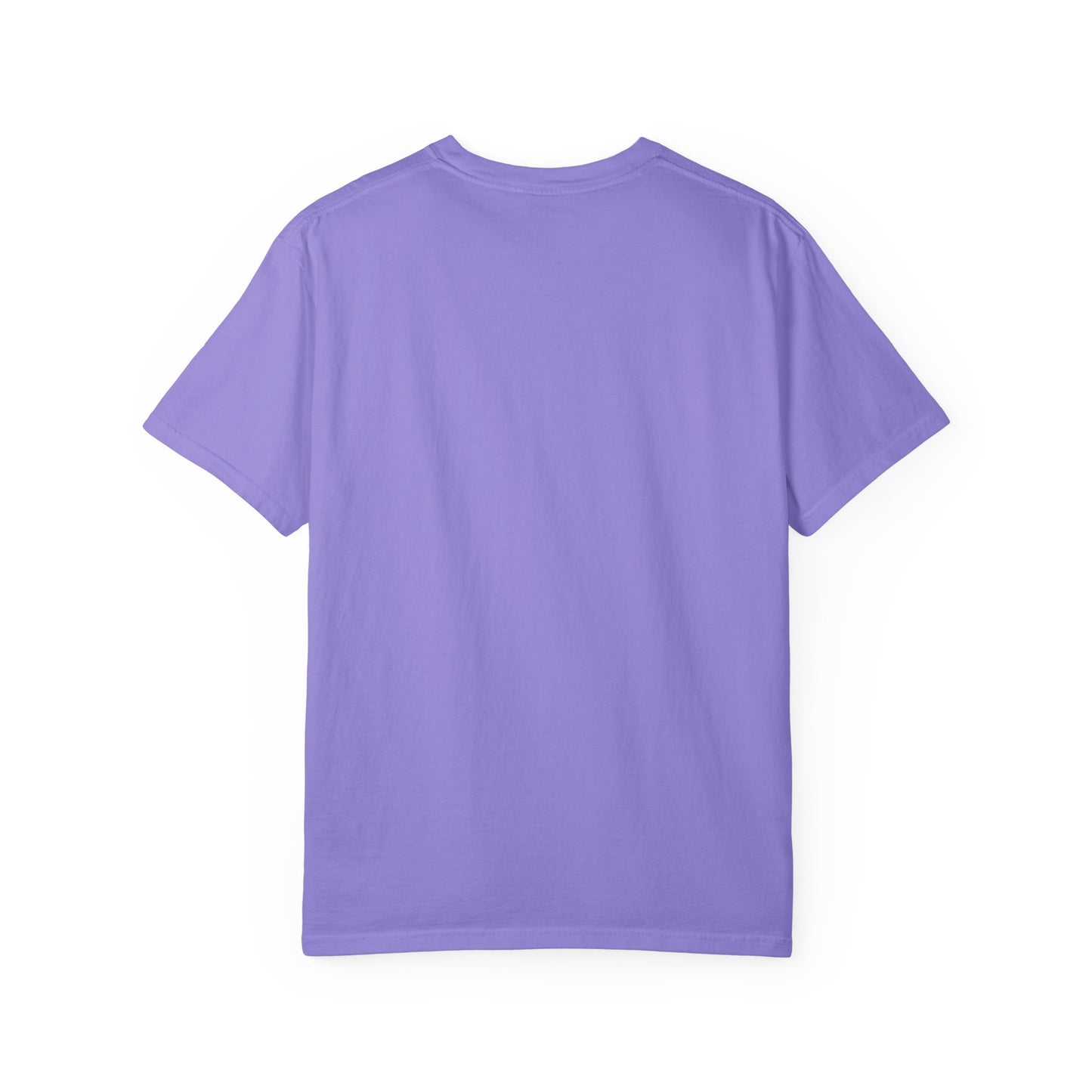 The King — Neon Purple Graphic Tee