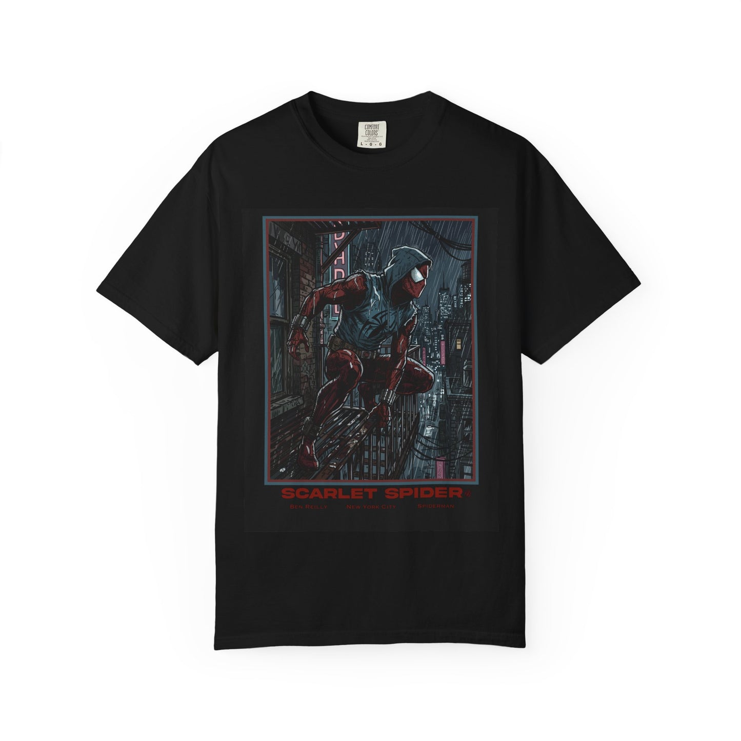 Scarlet Spider Cinematic Graphic T-Shirt