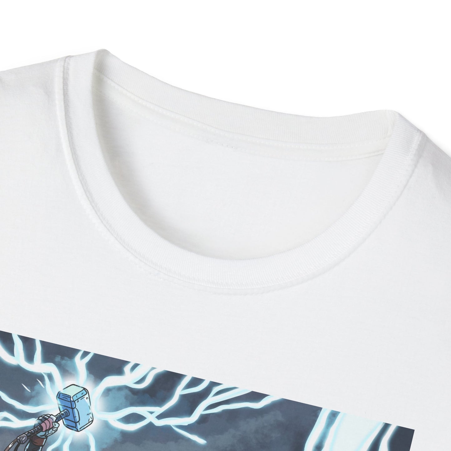 Cap & Mad Titan - T Shirt