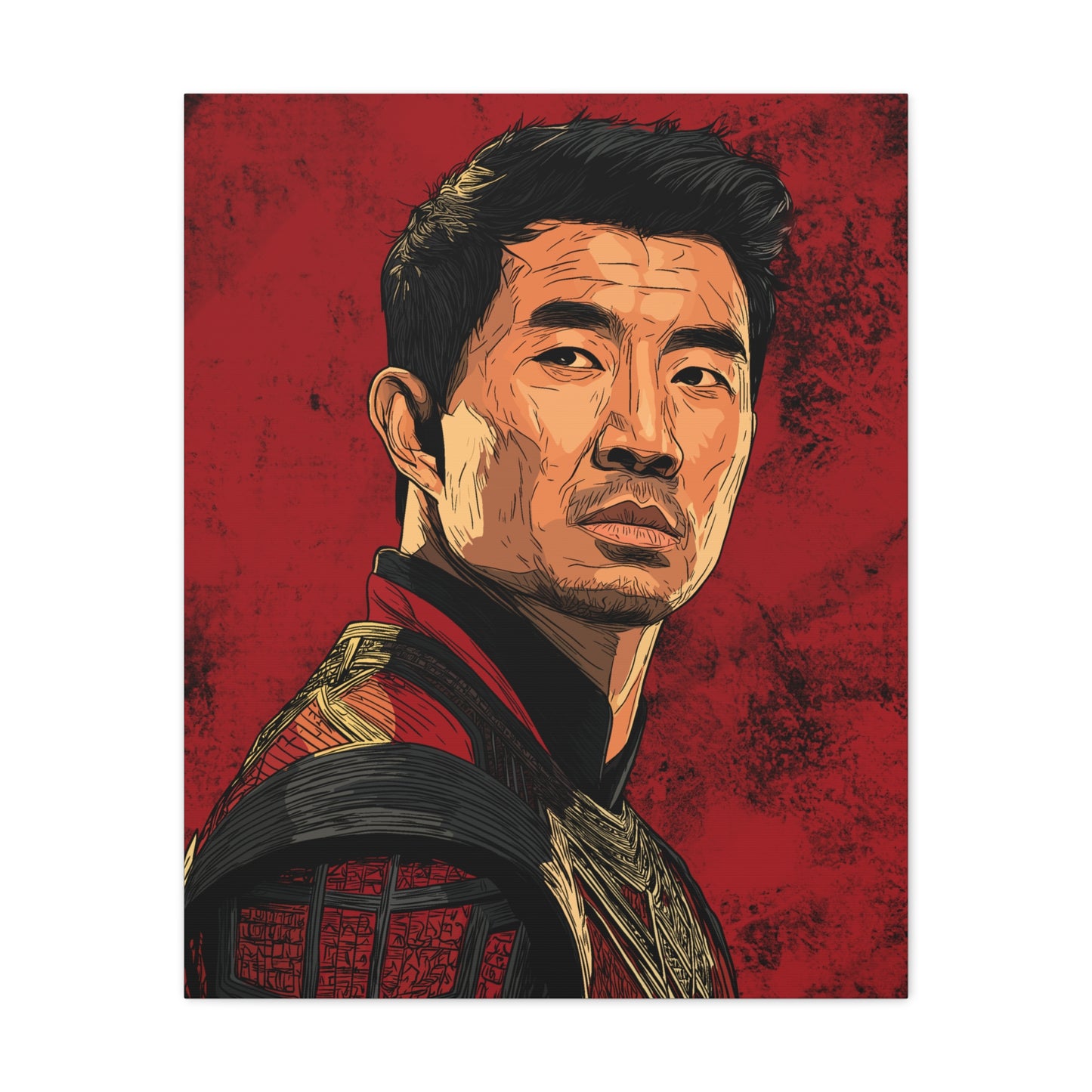 10 Rings - Canvas Wall Art — Matte Stretched - 1.25”