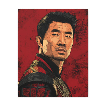 10 Rings - Canvas Wall Art — Matte Stretched - 1.25”