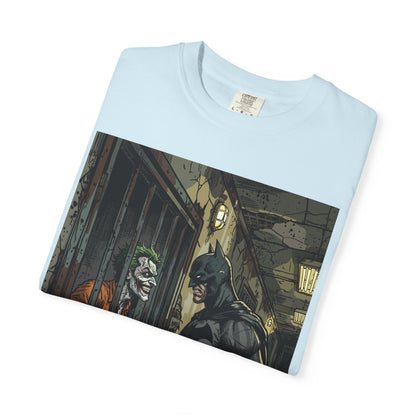 Batman vs. Joker Prison Face-Off T-Shirt