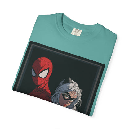 Spider & The Cat Graphic T-Shirt