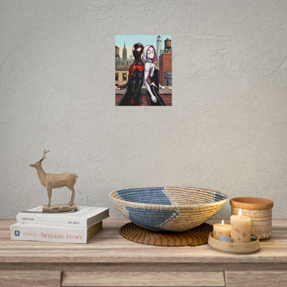 Miles & Gwen - Rolled Poster