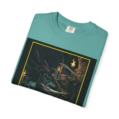 Batman “Battle by the Lazarus Pit” Graphic Tee